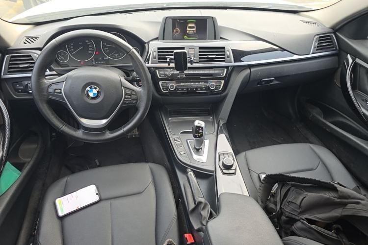 Used BMW 3 Series 2016 320Li Ambition Model Center Console