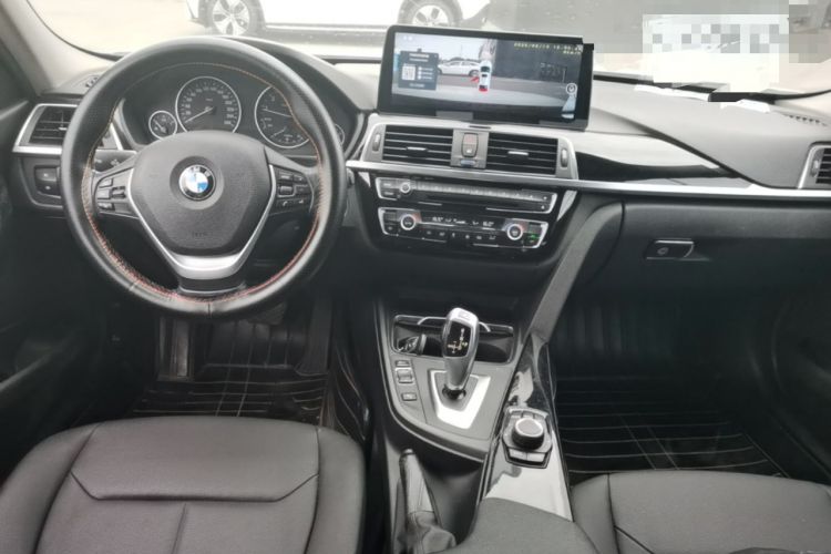Used BMW 3 Series 2016 320Li Ambition Model Center Console