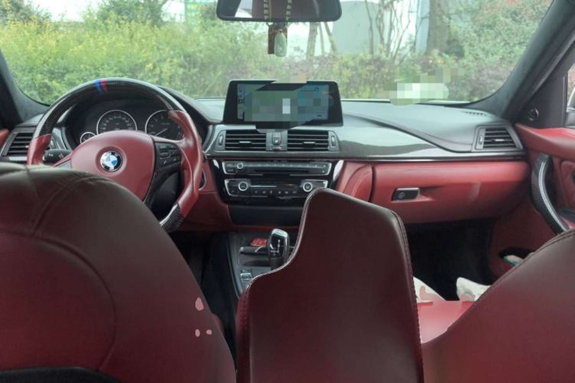 Used BMW 3 Series 2016 320i Fashion Model Center Console