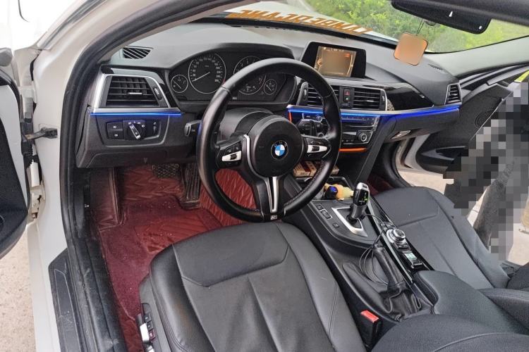 Used BMW 3 Series 2016 320Li Fashion Model Center Console