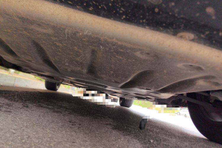 Used BMW 3 Series 2016 320Li Ambition Model Chassis Front