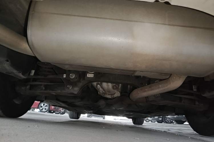 Used BMW 3 Series 2016 320Li Fashion Model Chassis Rear