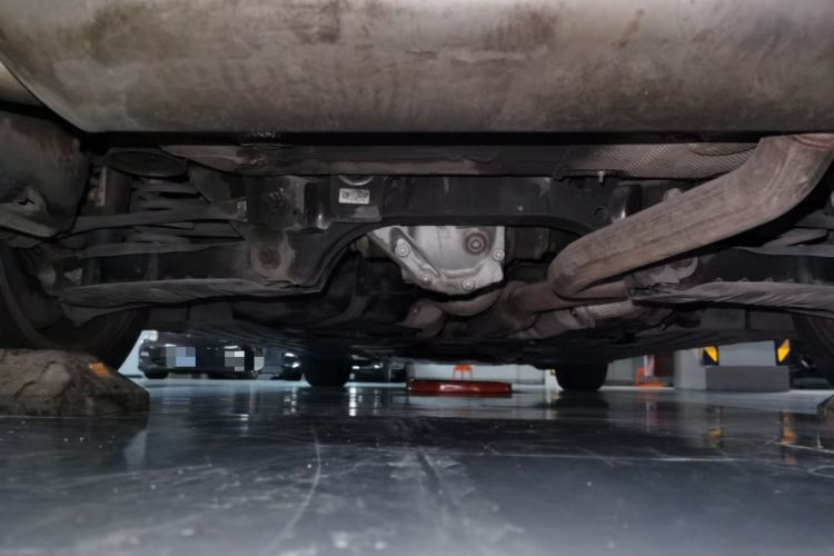 Used BMW 3 Series 2016 320Li Fashion Model Chassis Rear