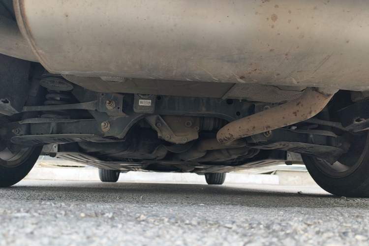 Used BMW 3 Series 2016 320Li Ambition Model Chassis Rear