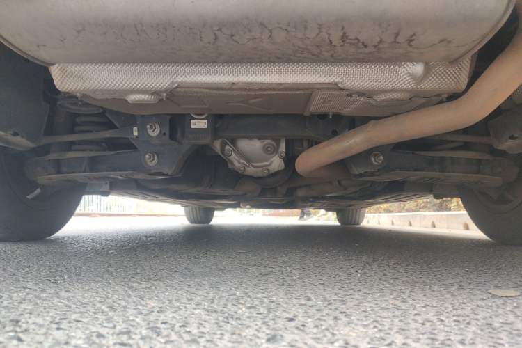 Used BMW 3 Series 2016 316Li Fashion Model Chassis Rear