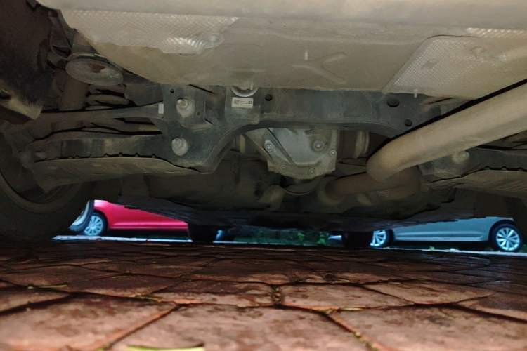 Used BMW 3 Series 2016 320i Fashion Model Chassis Rear