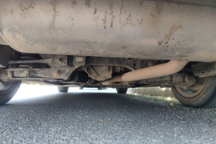 Used BMW 3 Series 2016 320Li Fashion Model Chassis Rear