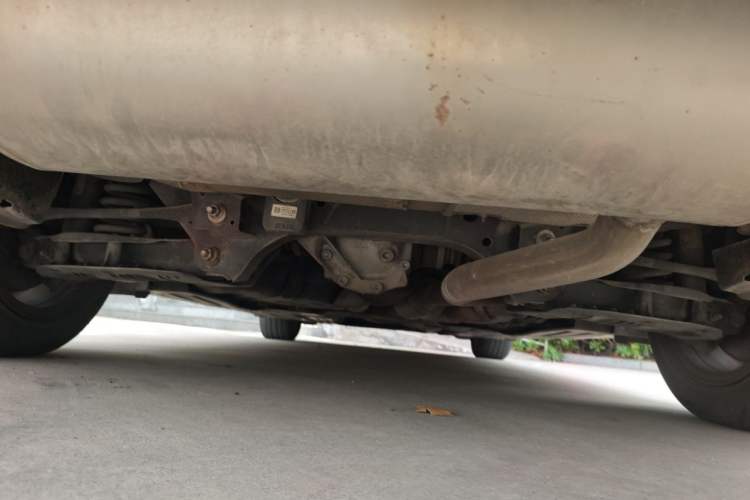 Used BMW 3 Series 2016 320Li Fashion Model Chassis Rear
