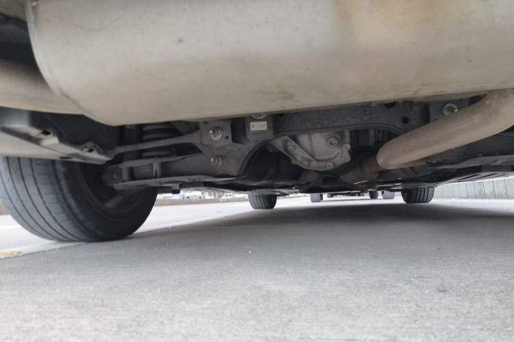 Used BMW 3 Series 2016 320Li Fashion Model Chassis Rear