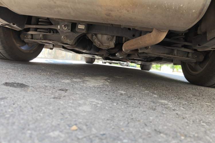 Used BMW 3 Series 2016 320Li Fashion Model Chassis Rear