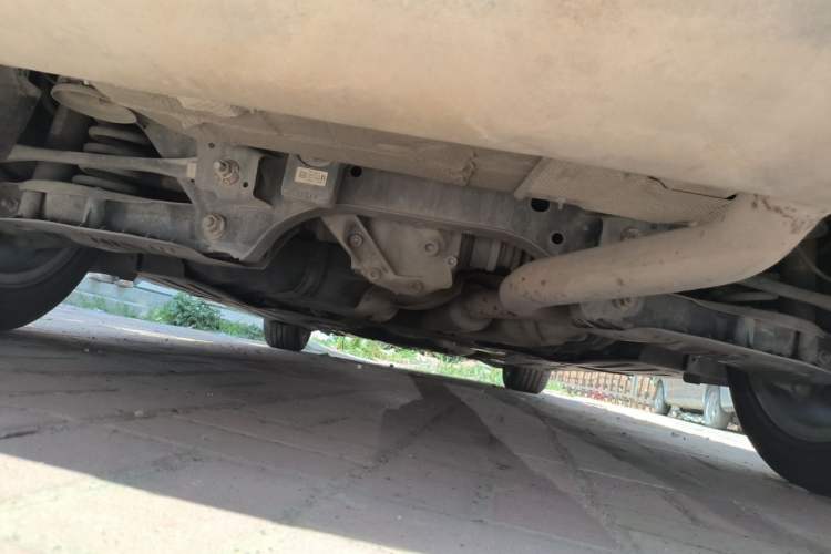 Used BMW 3 Series 2016 320Li Fashion Model Chassis Rear