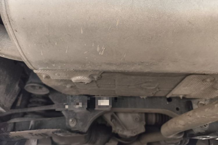 Used BMW 3 Series 2016 320Li Ambition Model Chassis Rear