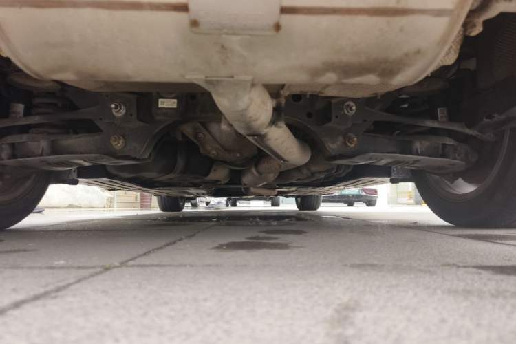 Used BMW 3 Series 2016 320Li Fashion Model Chassis Rear