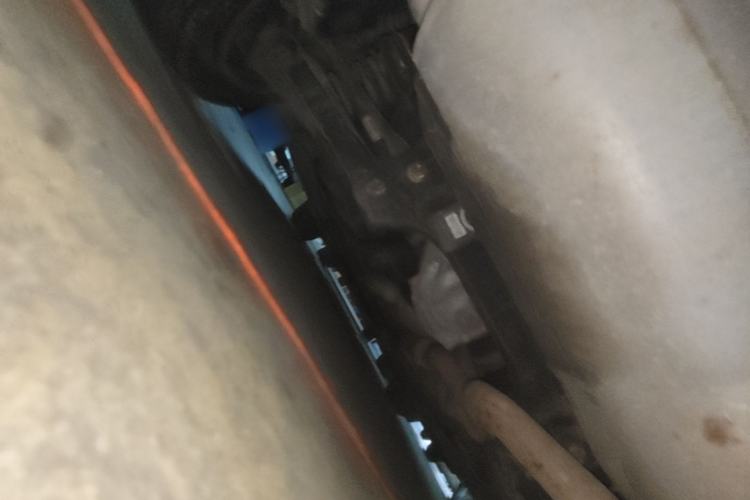 Used BMW 3 Series 2016 320Li Fashion Model Chassis Rear