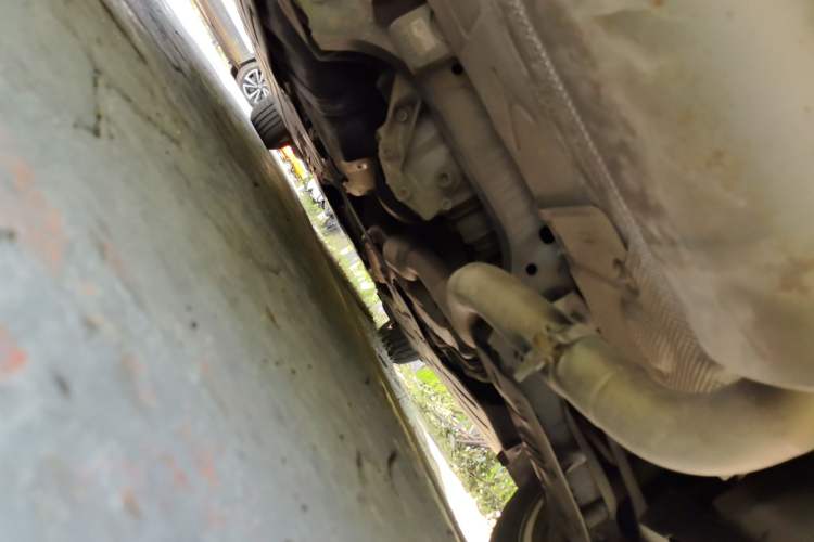 Used BMW 3 Series 2016 320i Fashion Model Chassis Rear
