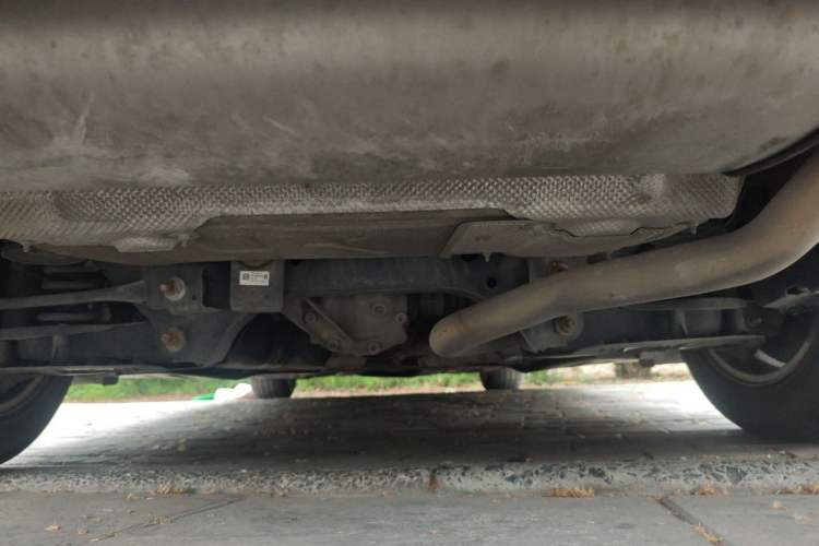 Used BMW 3 Series 2016 316Li Fashion Model Chassis Rear
