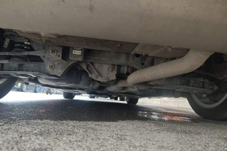 Used BMW 3 Series 2016 320Li Ambition Model Chassis Rear