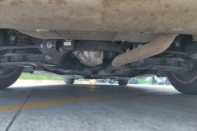 Used BMW 3 Series 2016 320Li Fashion Model Chassis Rear
