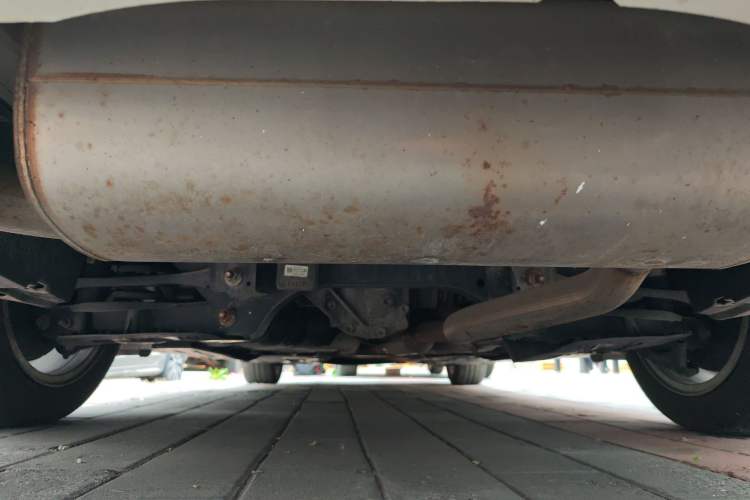 Used BMW 3 Series 2016 320Li Fashion Model Chassis Rear