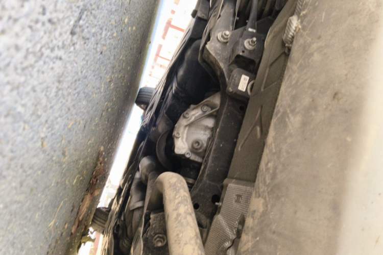 Used BMW 3 Series 2016 320Li Fashion Model Chassis Rear