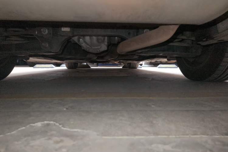 Used BMW 3 Series 2016 320Li Fashion Model Chassis Rear