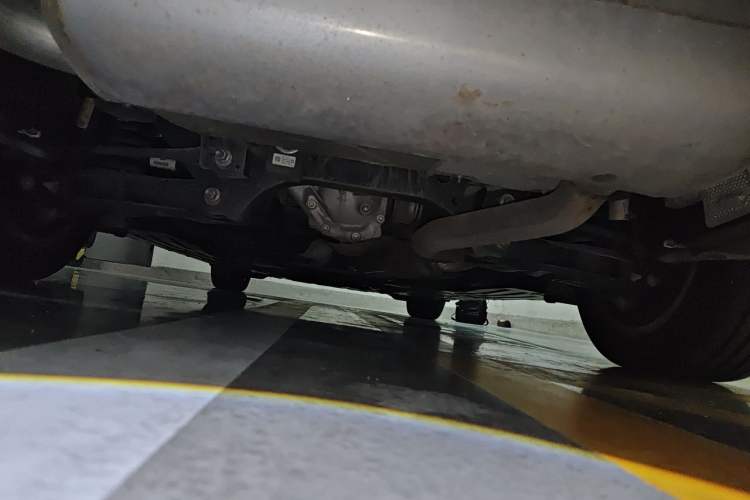 Used BMW 3 Series 2016 320Li Ambition Model Chassis Rear