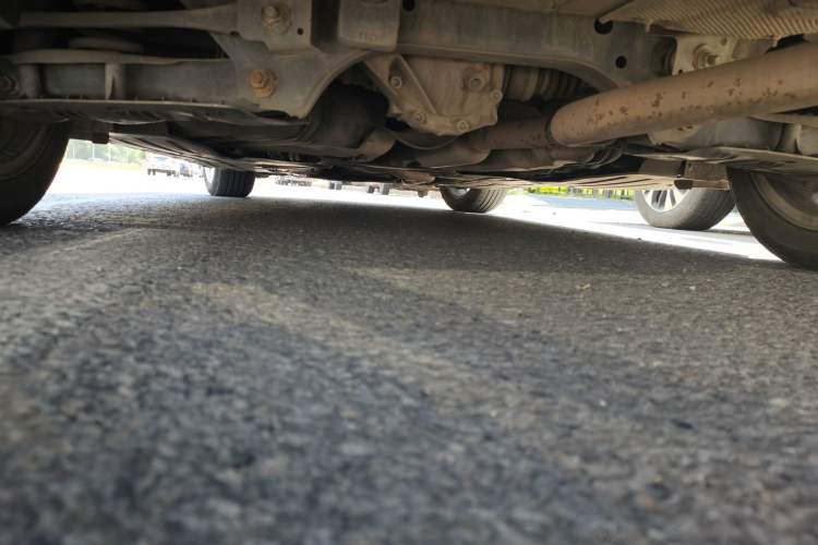 Used BMW 3 Series 2016 320Li Fashion Model Chassis Rear