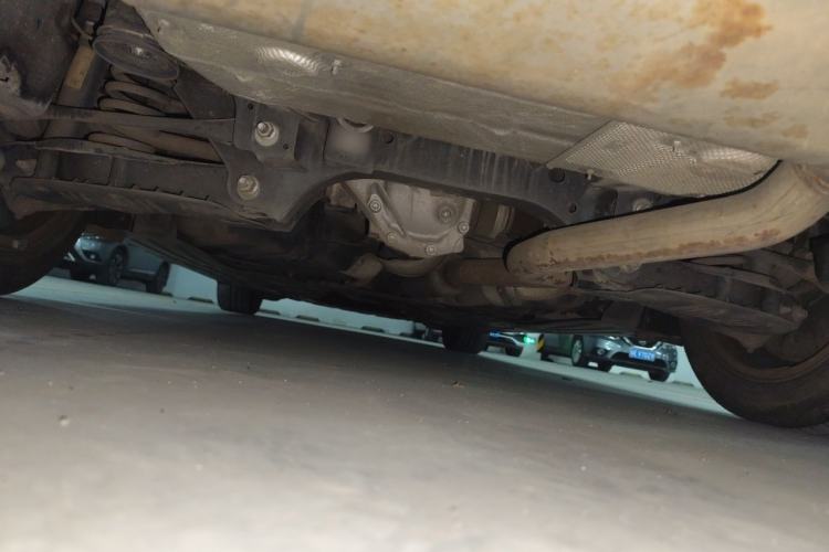 Used BMW 3 Series 2016 320Li Ambition Model Chassis Rear