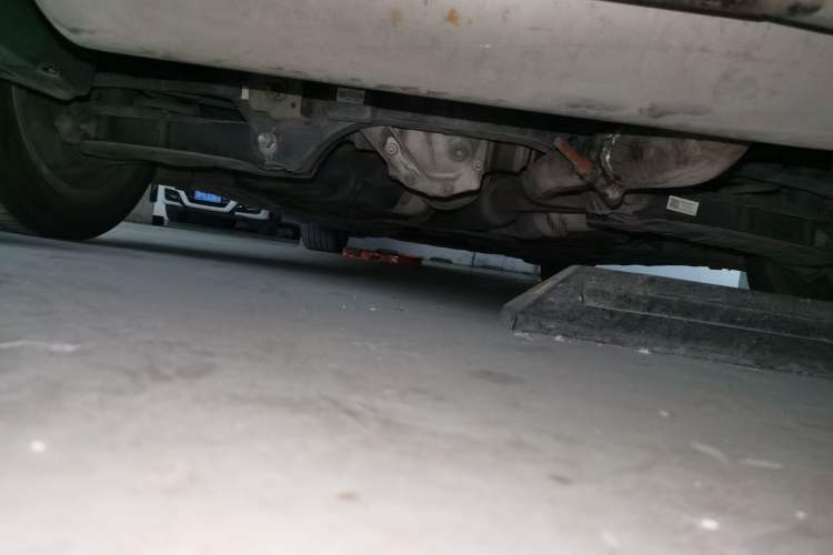 Used BMW 3 Series 2016 320Li Ambition Model Chassis Rear
