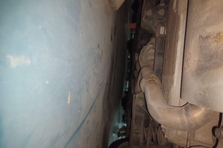 Used BMW 3 Series 2016 320Li Fashion Model Chassis Rear