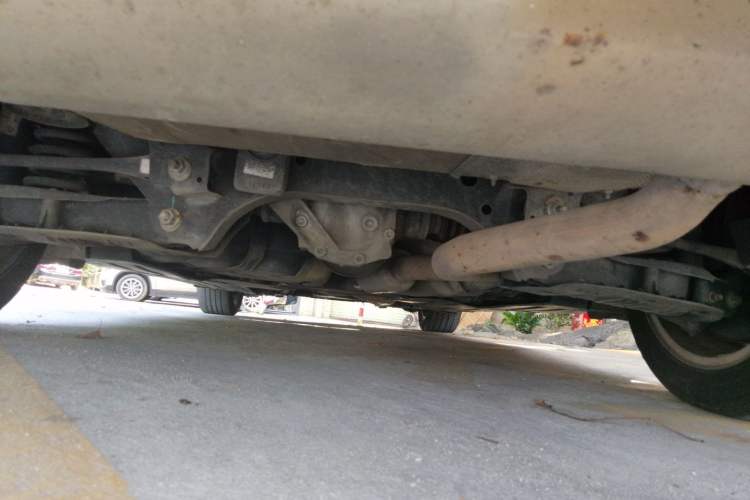 Used BMW 3 Series 2016 320Li Fashion Model Chassis Rear