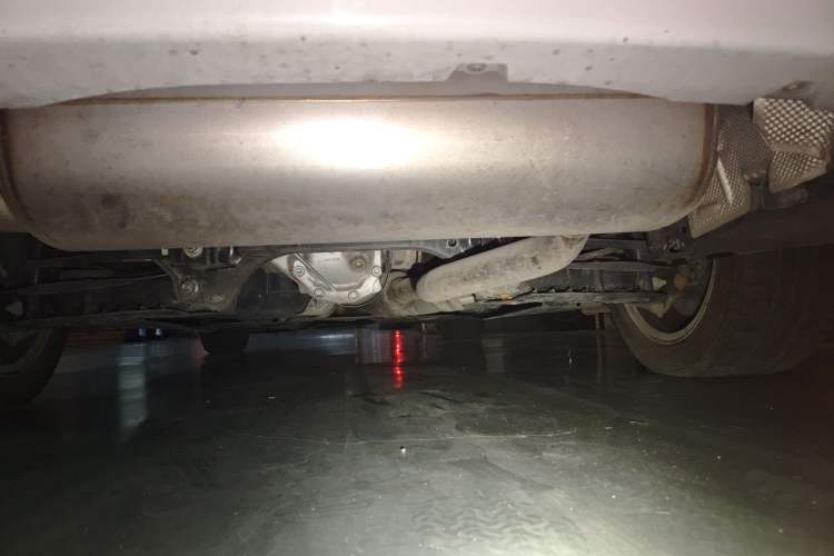 Used BMW 3 Series 2016 320Li Fashion Model Chassis Rear