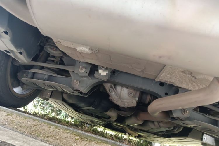Used BMW 3 Series 2016 320Li Ambition Model Chassis Rear