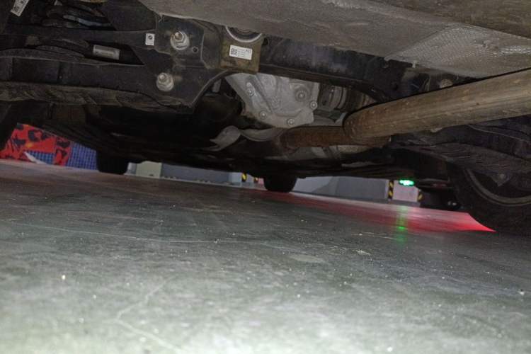 Used BMW 3 Series 2016 320Li Fashion Model Chassis Rear
