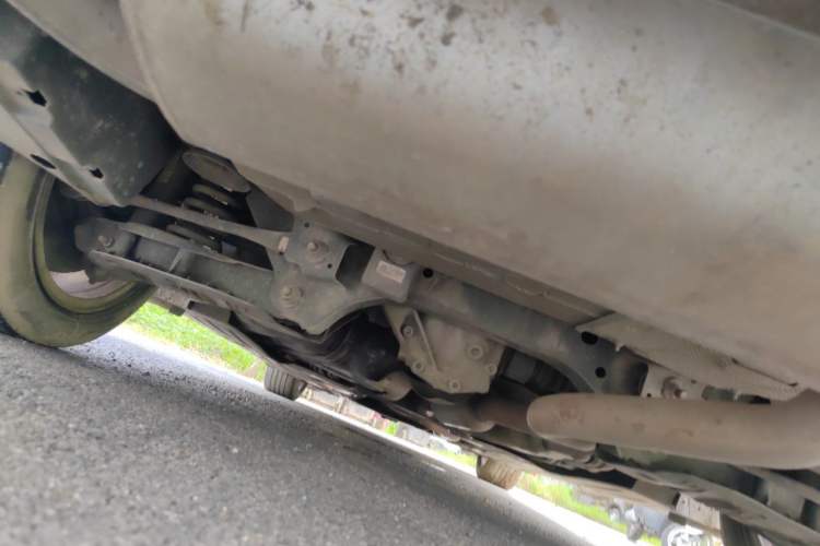 Used BMW 3 Series 2016 320Li Fashion Model Chassis Rear