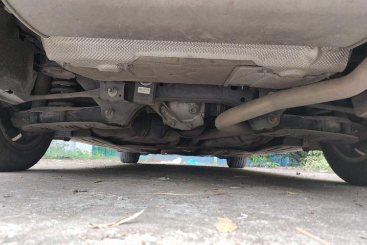 Used BMW 3 Series 2016 316Li Fashion Model Chassis Rear