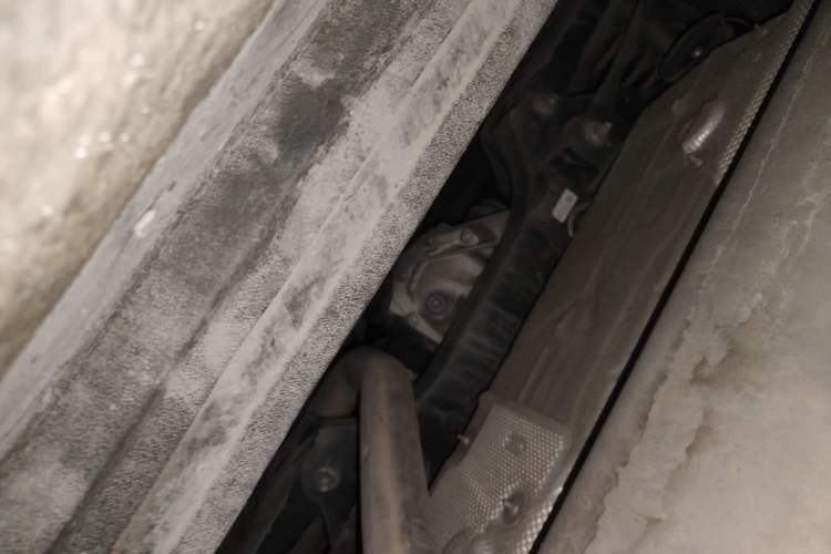 Used BMW 3 Series 2016 320Li Fashion Model Chassis Rear