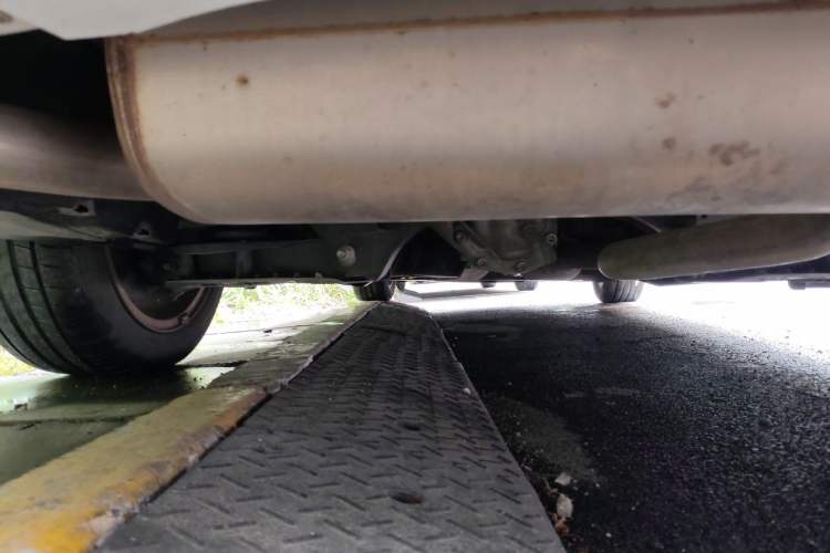 Used BMW 3 Series 2016 320Li Fashion Model Chassis Rear