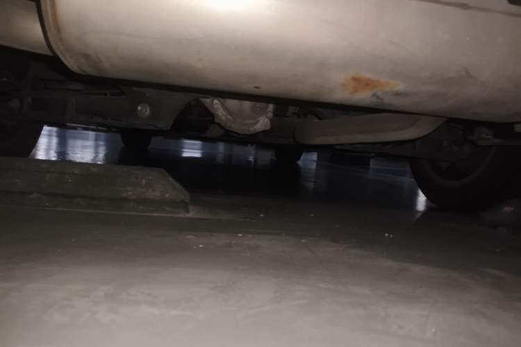 Used BMW 3 Series 2016 320Li Fashion Model Chassis Rear