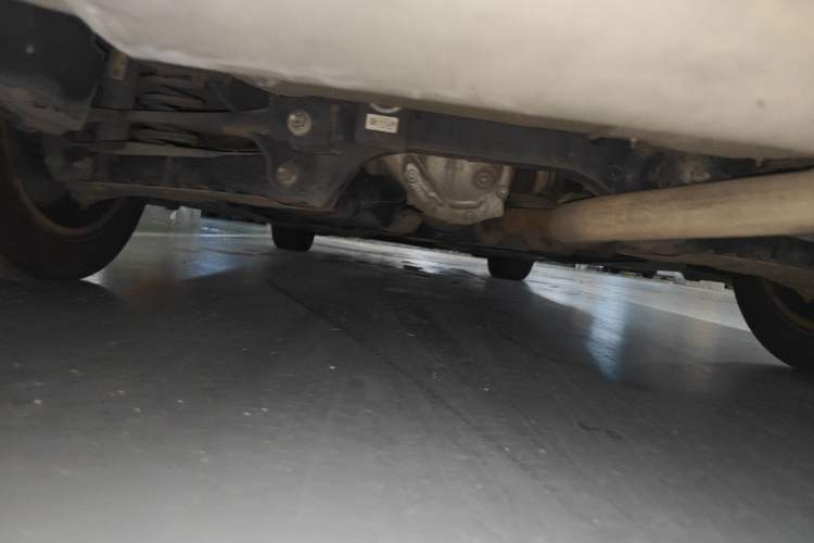 Used BMW 3 Series 2016 320Li Fashion Model Chassis Rear