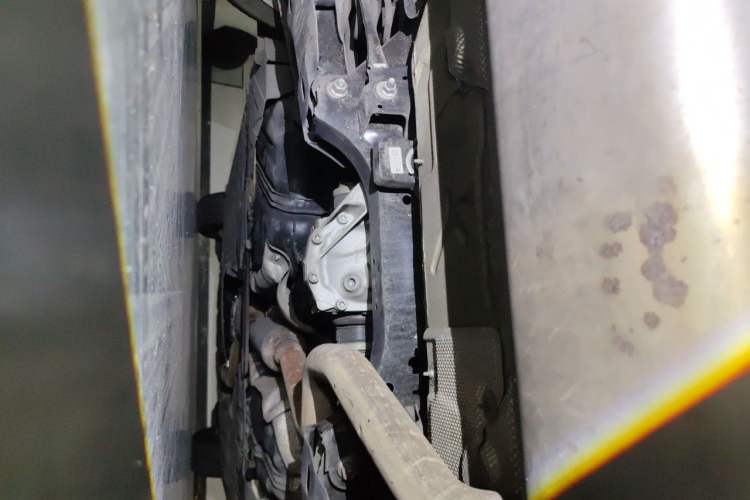 Used BMW 3 Series 2016 320i Fashion Model Chassis Rear