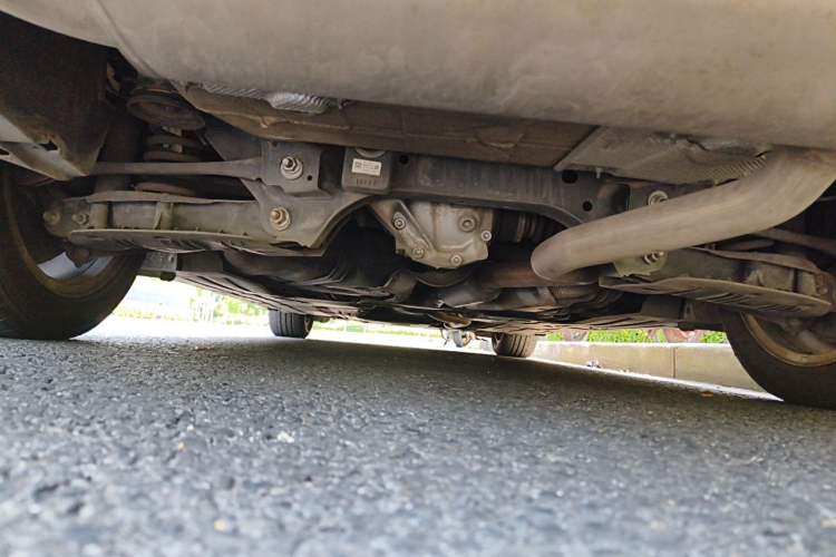 Used BMW 3 Series 2016 320Li Ambition Model Chassis Rear