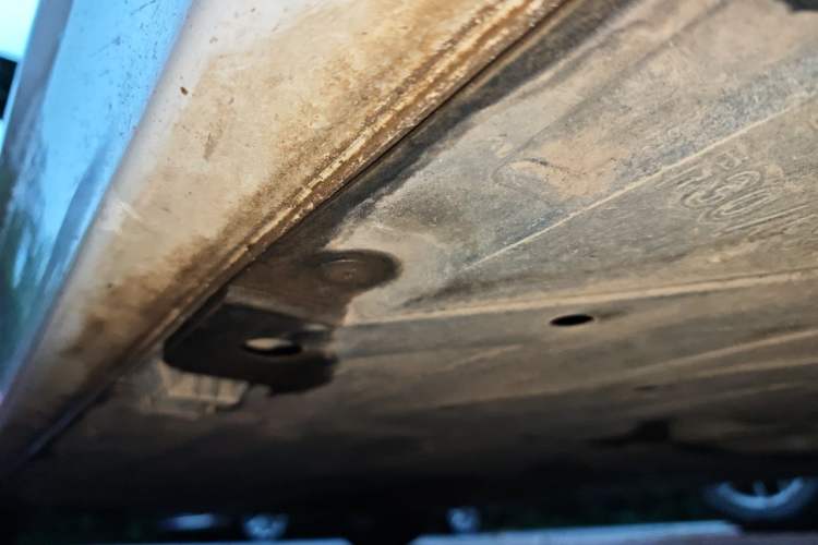 Used BMW 3 Series 2016 320i Fashion Model Chassis Rear Left