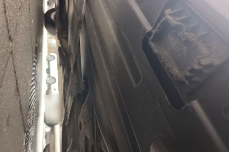Used BMW 3 Series 2016 320Li Fashion Model Chassis Rear Left