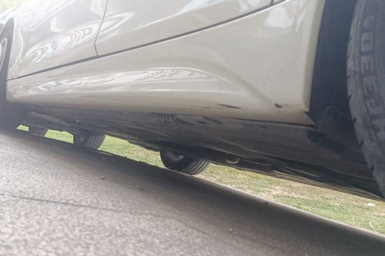 Used BMW 3 Series 2016 320i M Sport Chassis Rear Left