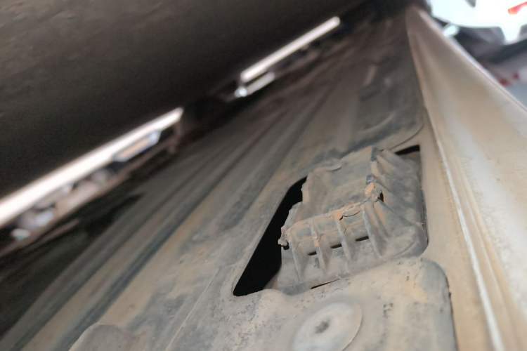 Used BMW 3 Series 2016 320Li Fashion Model Chassis Rear Left