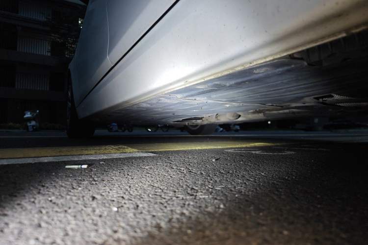 Used BMW 3 Series 2016 328Li Fashion Model Chassis Rear Left