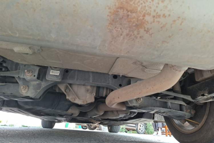 Used BMW 3 Series 2016 320Li Ambition Model Chassis Rear Left