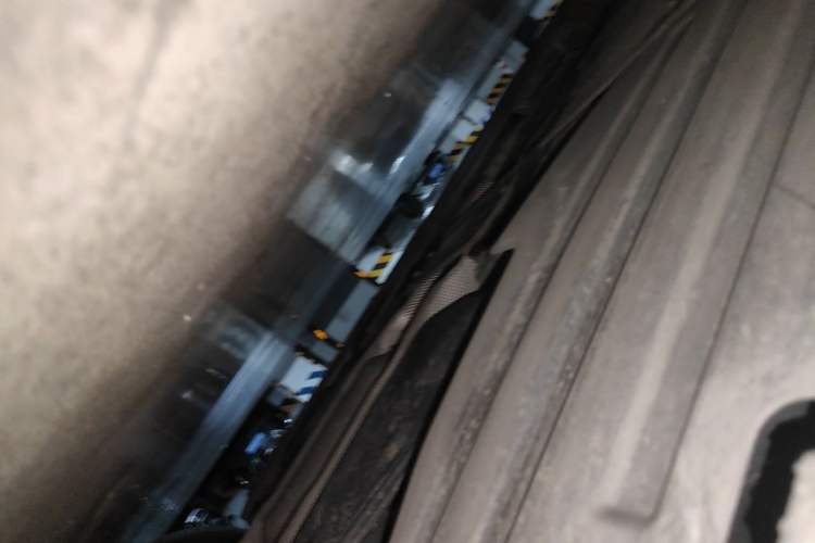 Used BMW 3 Series 2016 320Li Fashion Model Chassis Rear Left