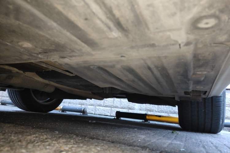 Used BMW 3 Series 2016 316Li Fashion Model Chassis Rear Left